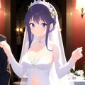 へそ出しウェディングドレス♪ 3枚目