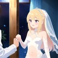 へそ出しウェディングドレス♪ 5枚目