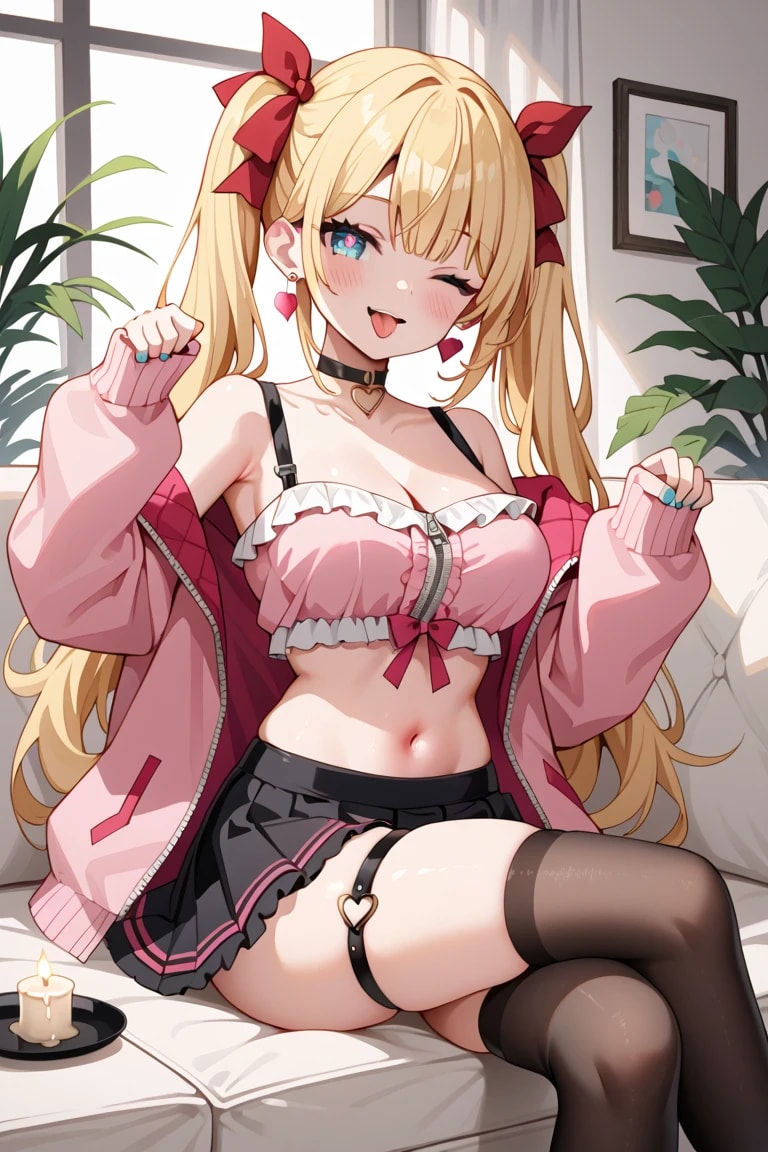 今日はとことん、甘やかしてあげてもいいわよ？