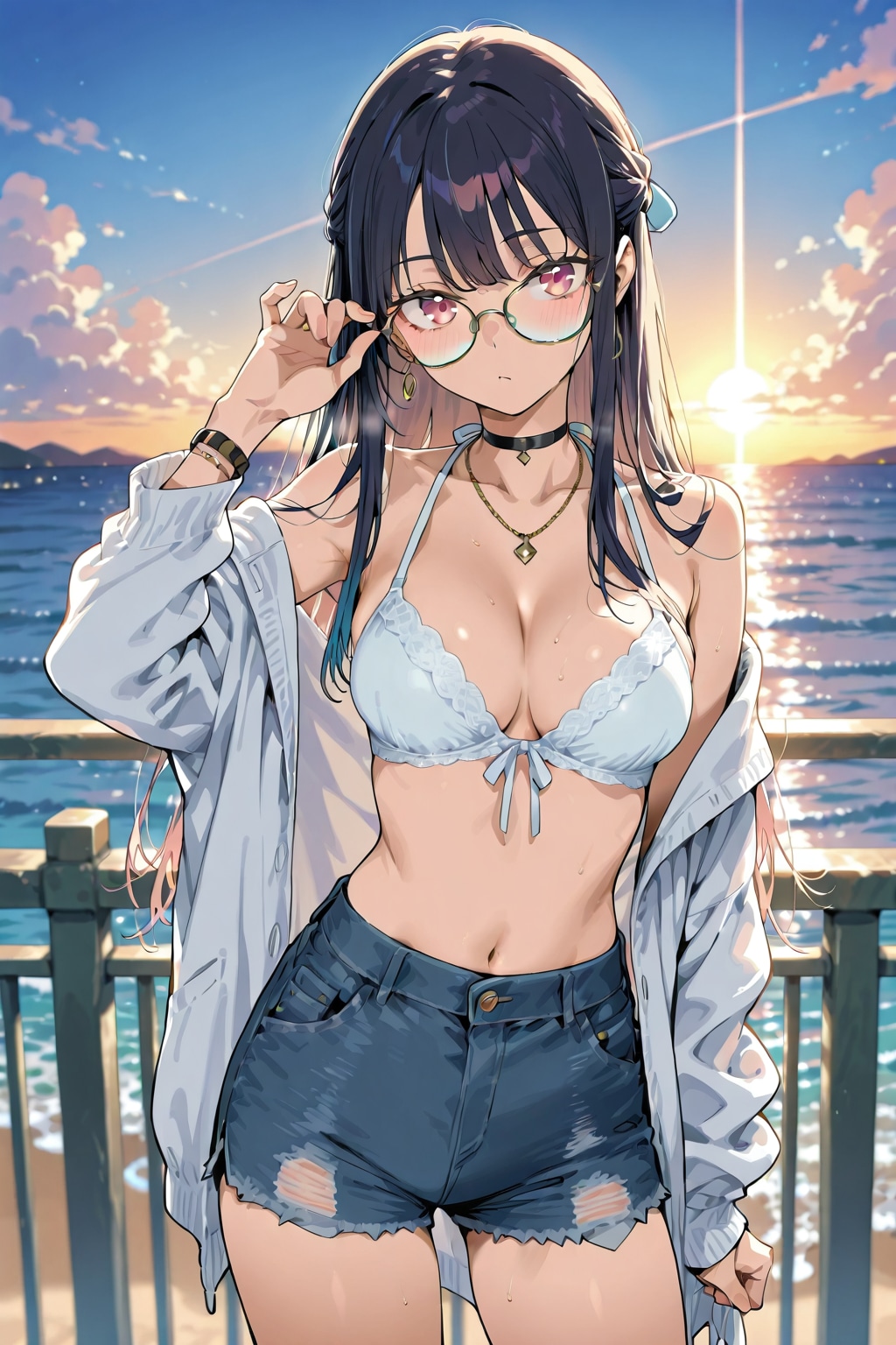 ‎眼鏡越しの空