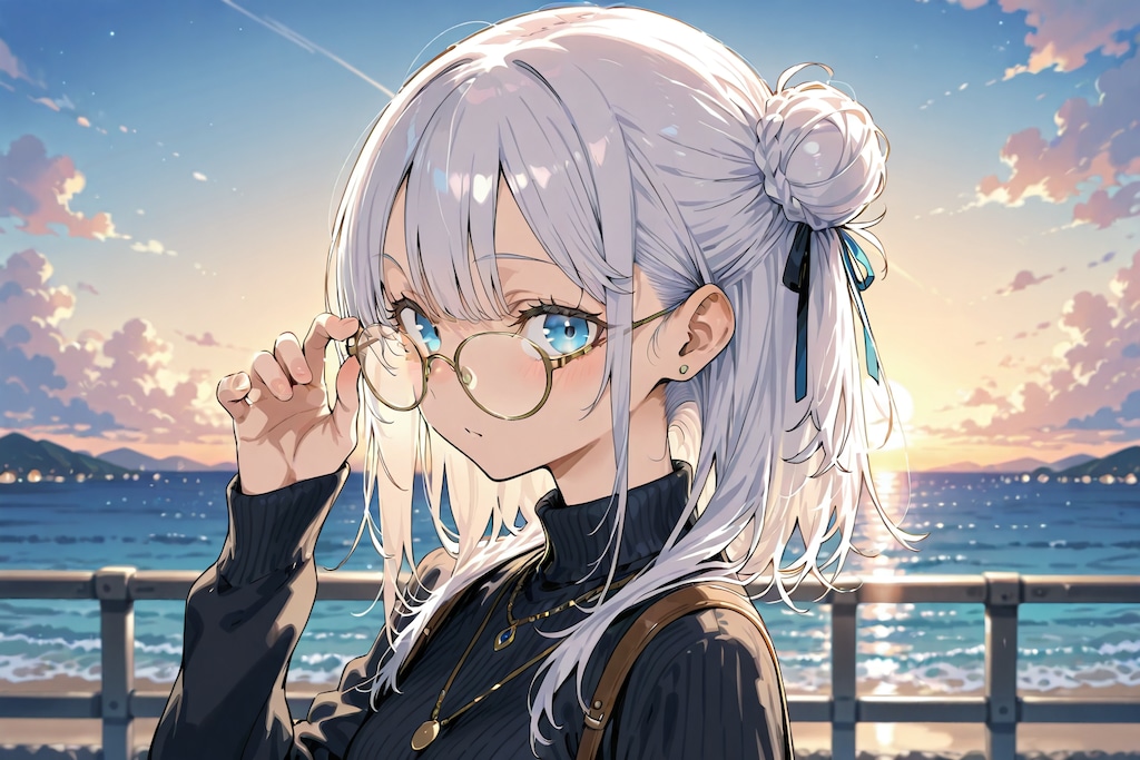 ‎眼鏡越しの空