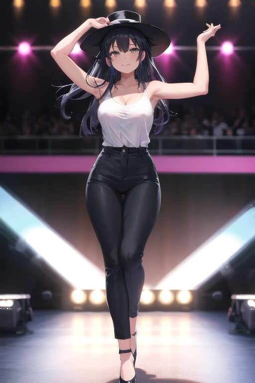 かっこかわいいダンサー白鳥英美梨　グランドステージ　第一部　ダンス