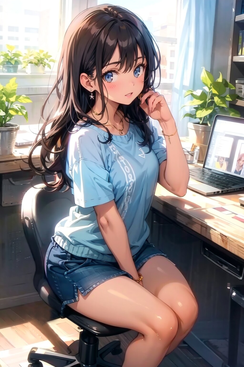 デスクワーク #5　TOPAZ