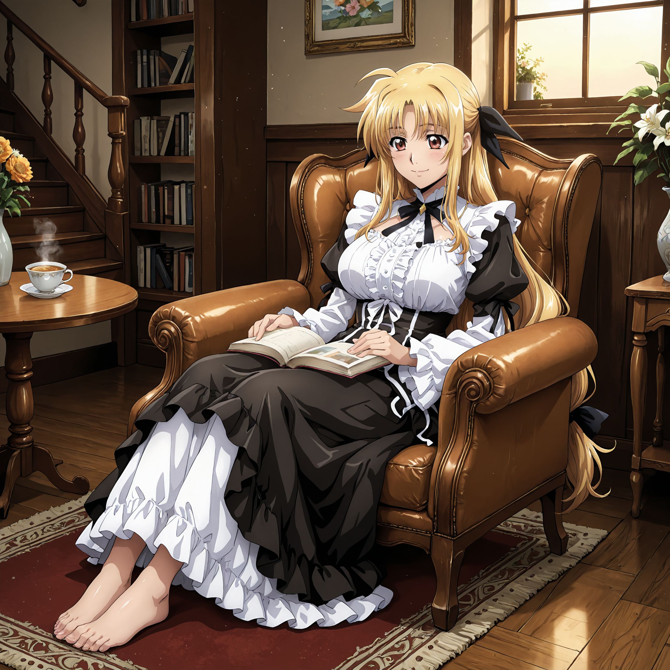 どくしょ(ヽ''ω`) | の人気AIイラスト・グラビア