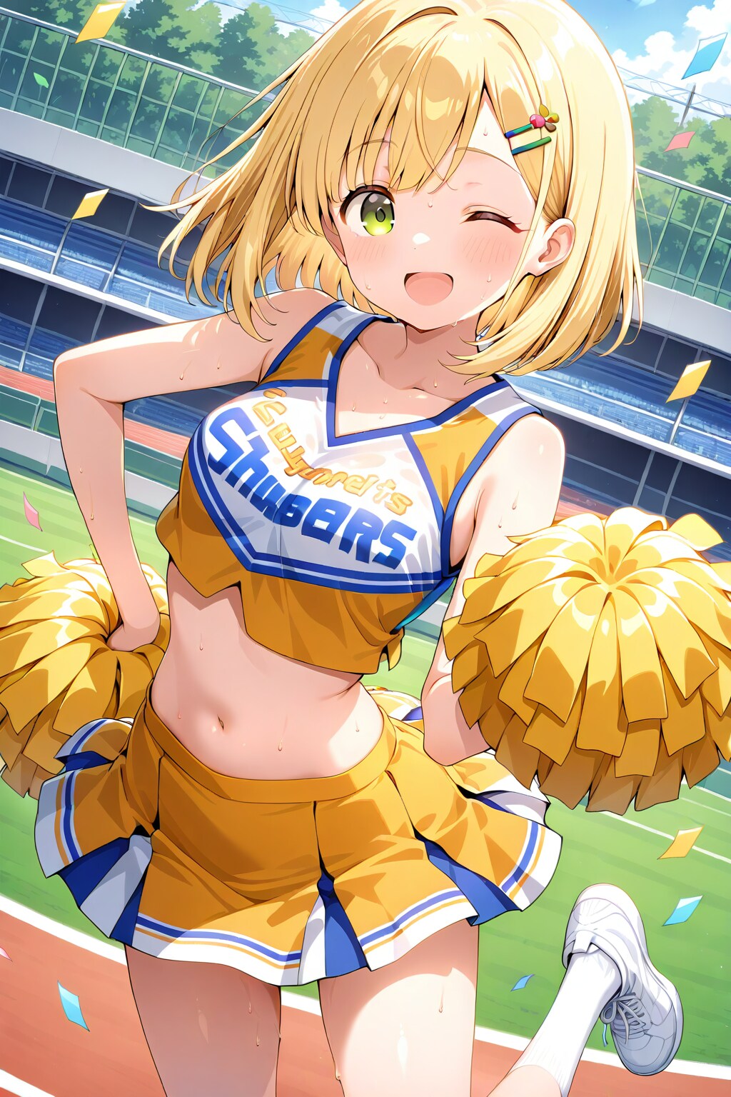 チア千鶴ちゃん