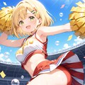 チア千鶴ちゃん 2枚目
