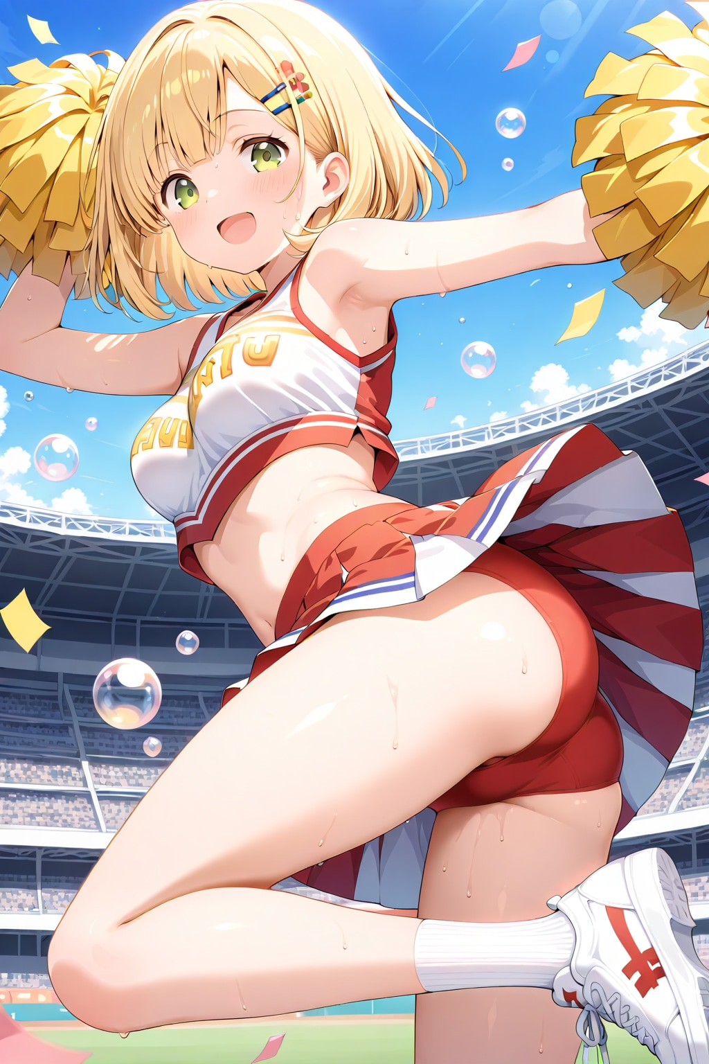 チア千鶴ちゃん