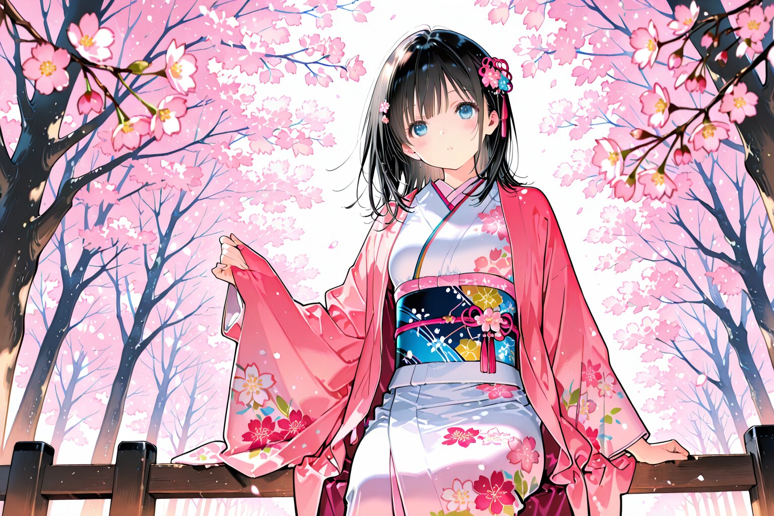 晴れ着(PHOENIX)(60) | の人気AIイラスト・グラビア
