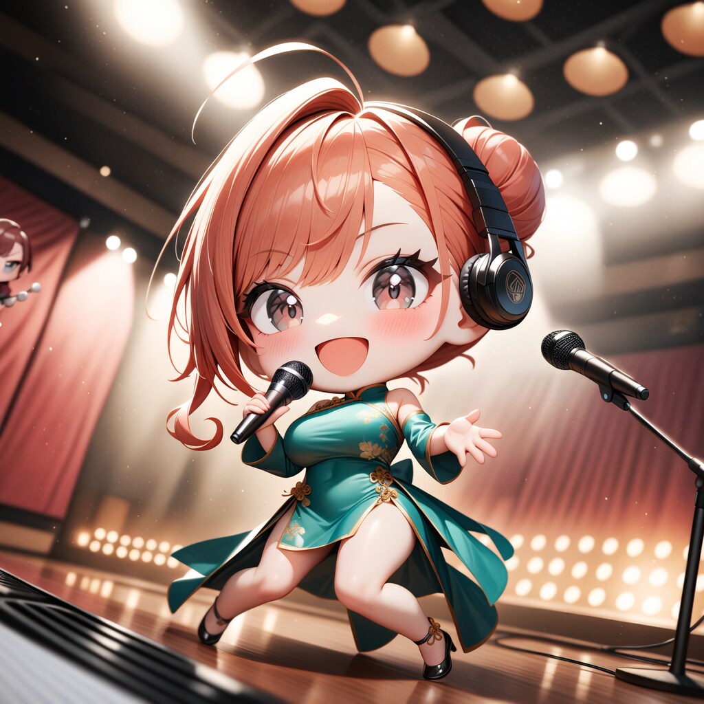 有栖川夏葉チャイナドレス