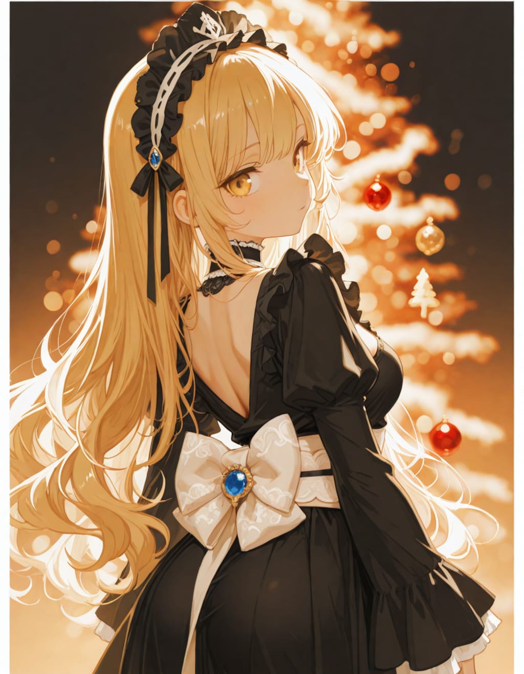 見返りメイドさん