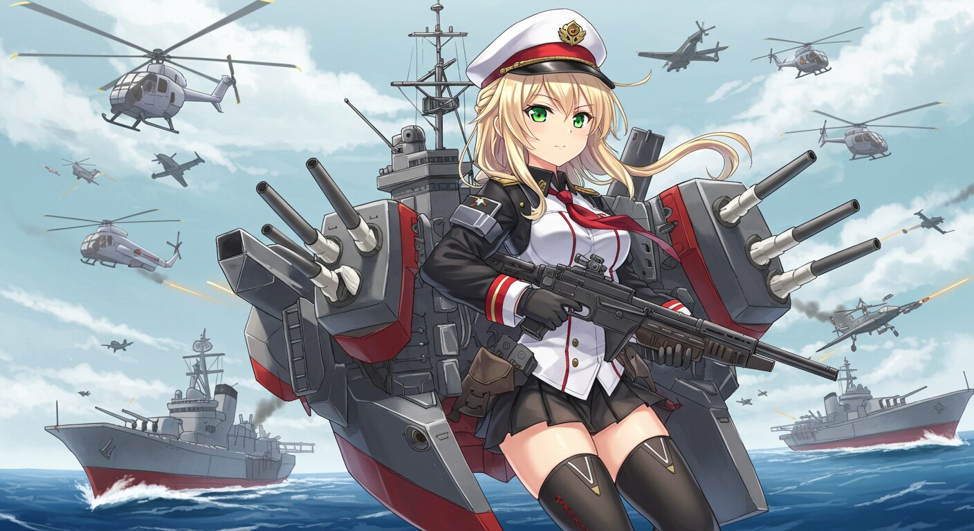 艦これキャラ | の人気AIイラスト・グラビア