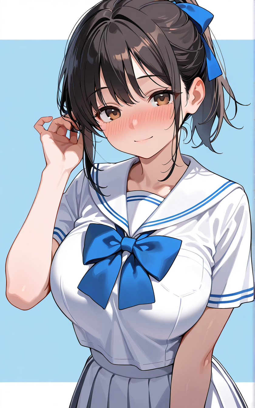 結い髪