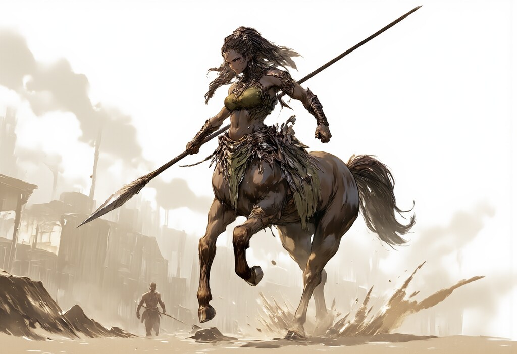 ケンタウロスの戦士 2