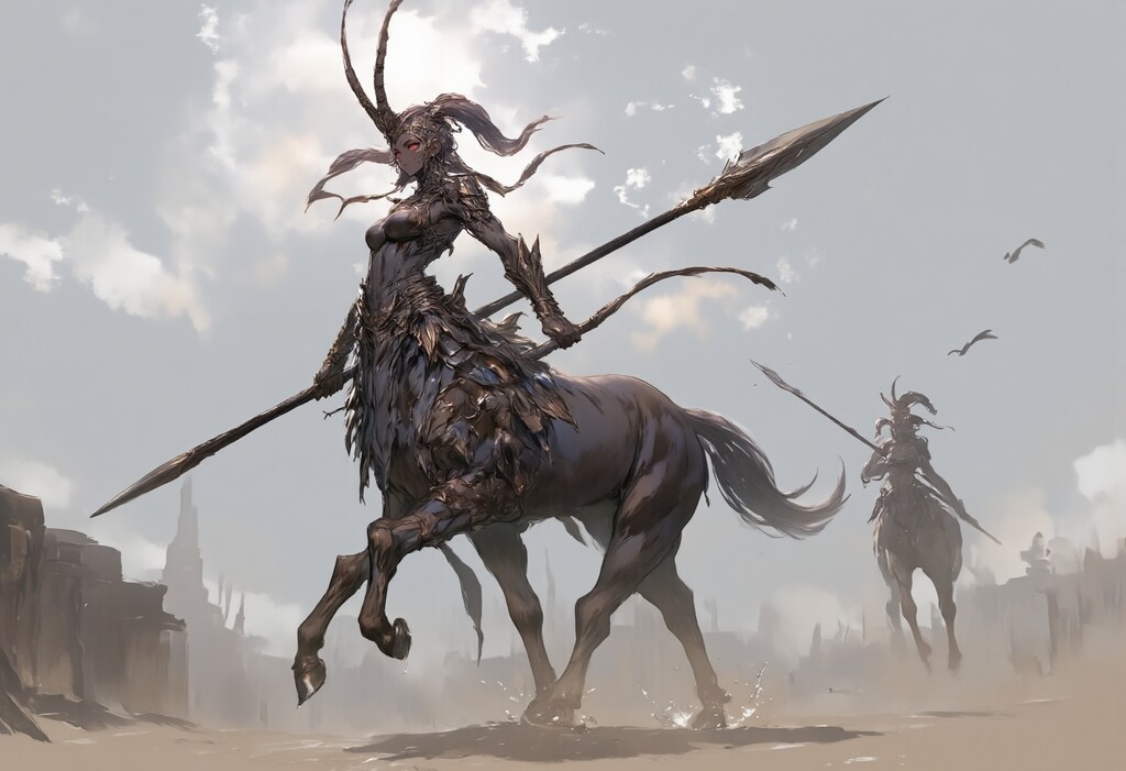 ケンタウロスの戦士 2