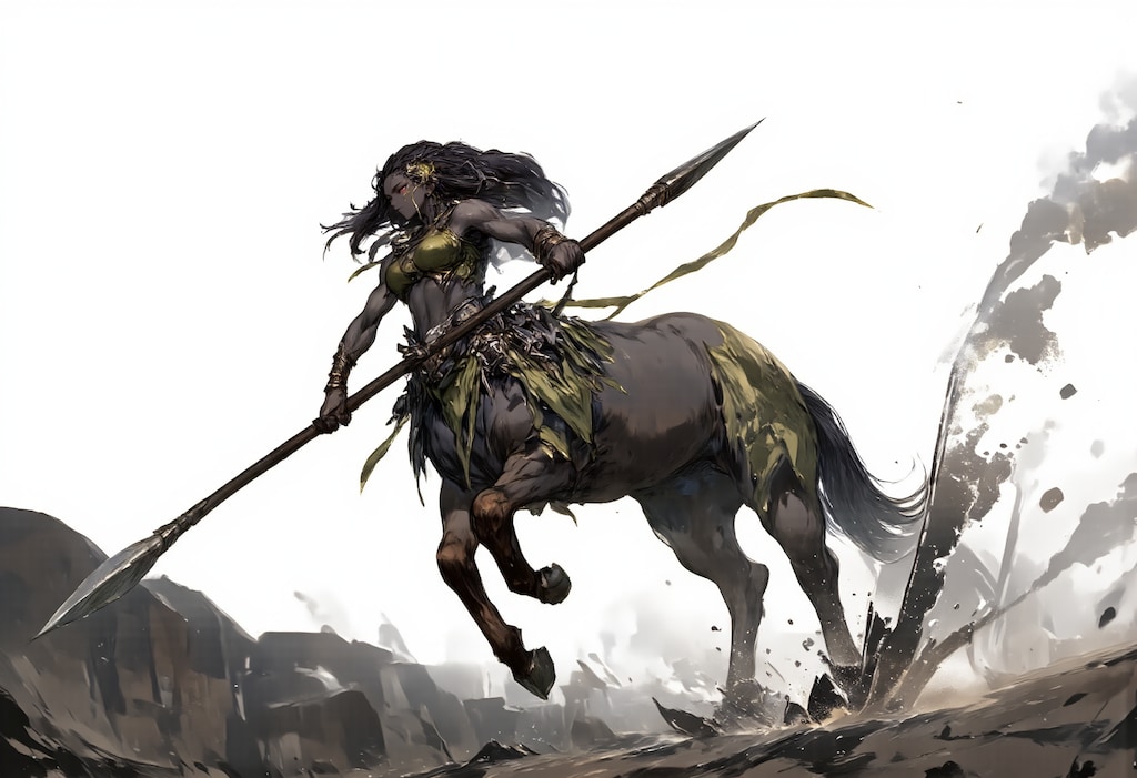 ケンタウロスの戦士 2