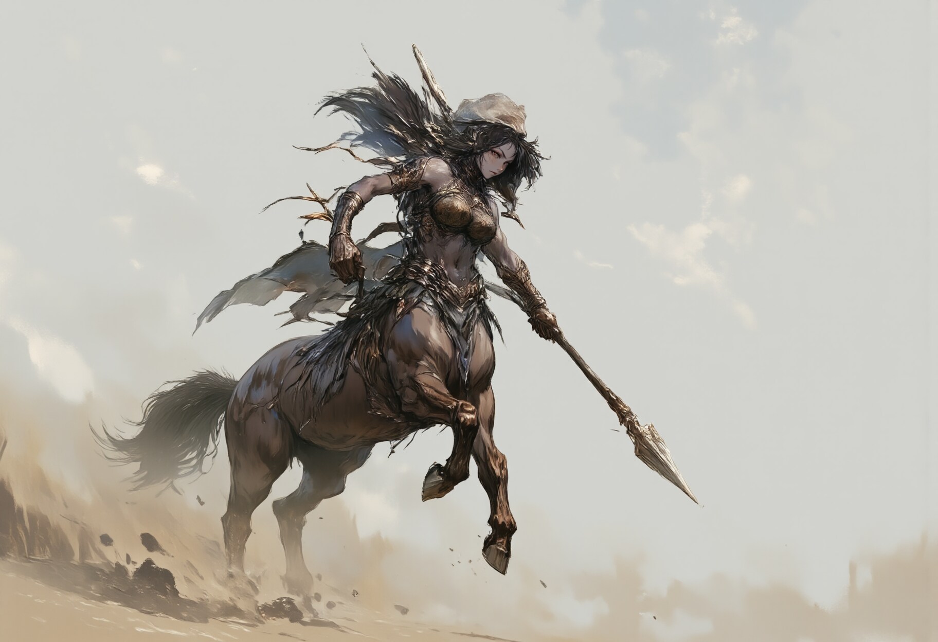 ケンタウロスの戦士 2 | の人気AIイラスト・グラビア