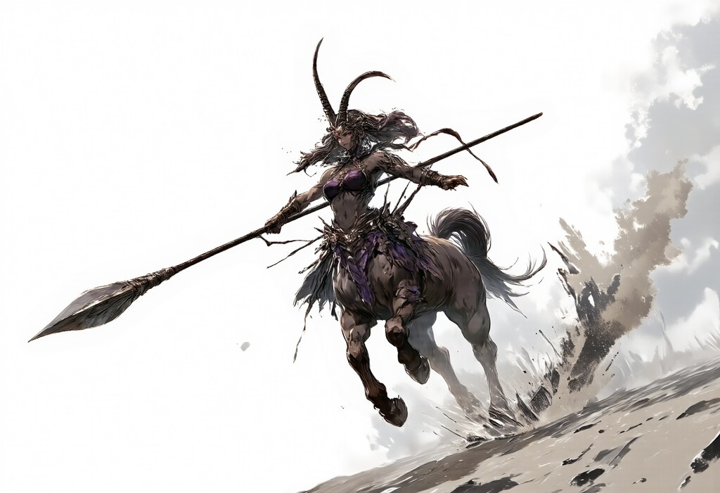 ケンタウロスの戦士 2