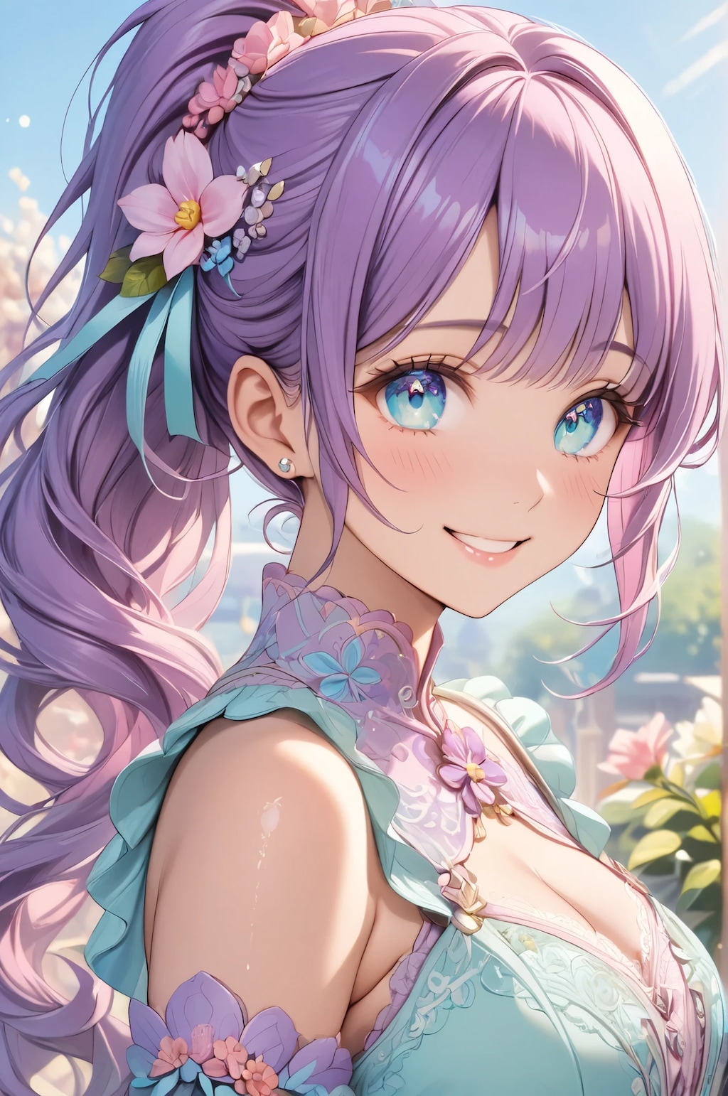 花の妖精みたいでしょ♪