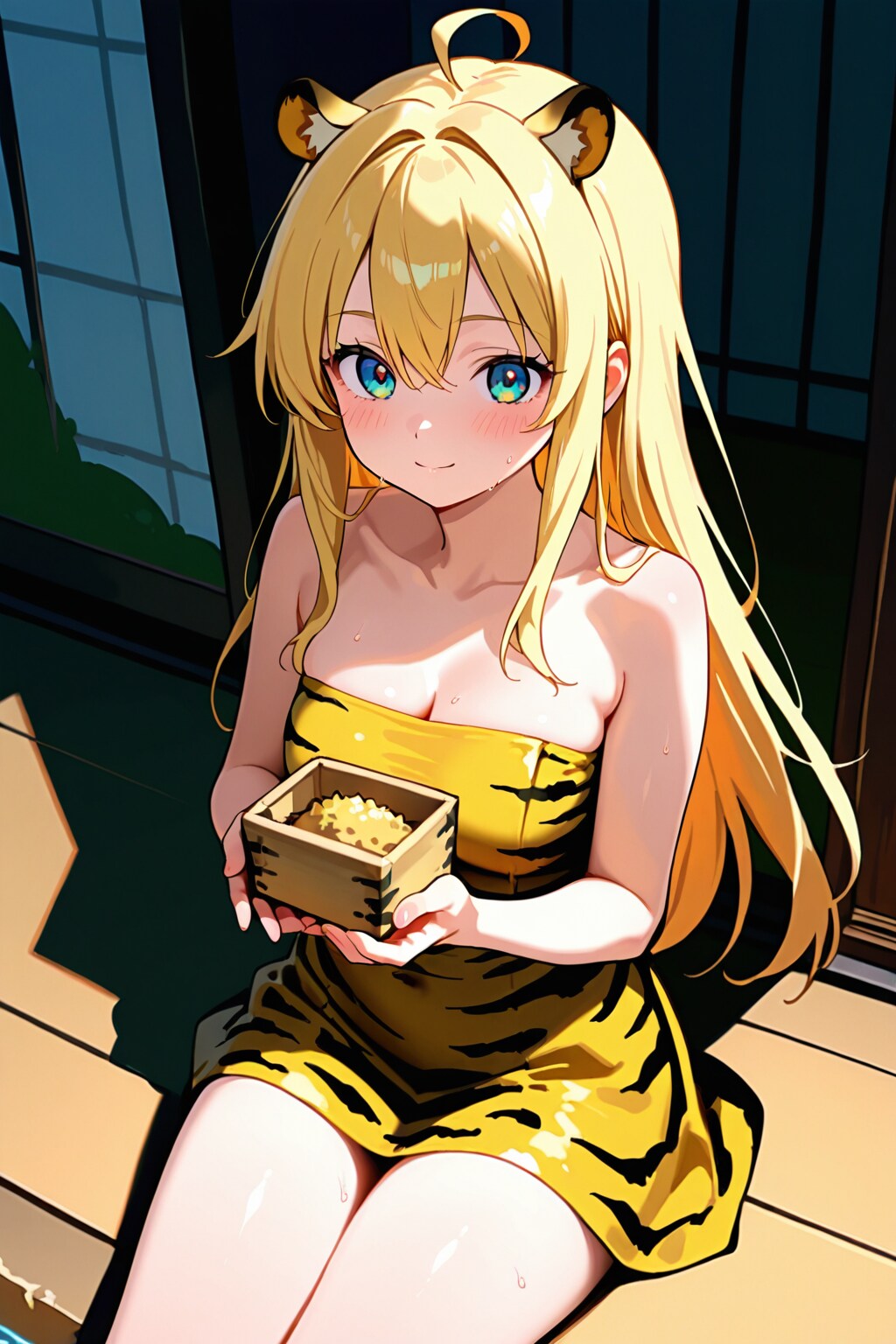 ケモミミ美少女