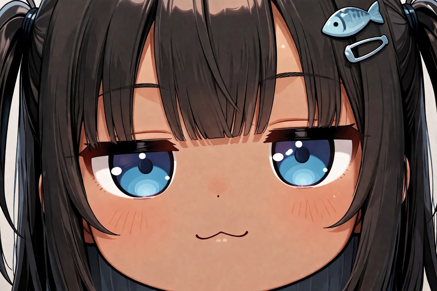 この目と！🐟クリップです！！