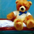 印象派のテディベア 5枚目