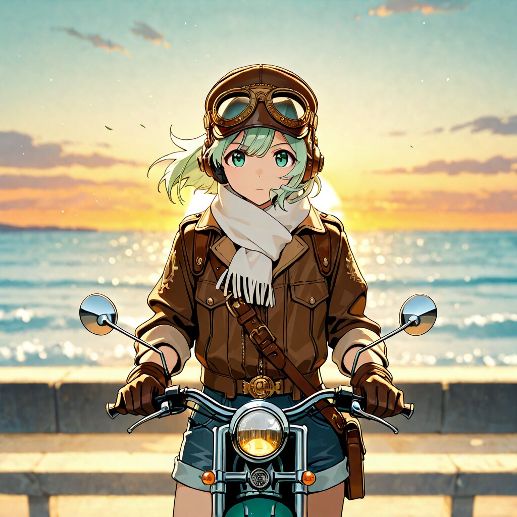 バイク女子