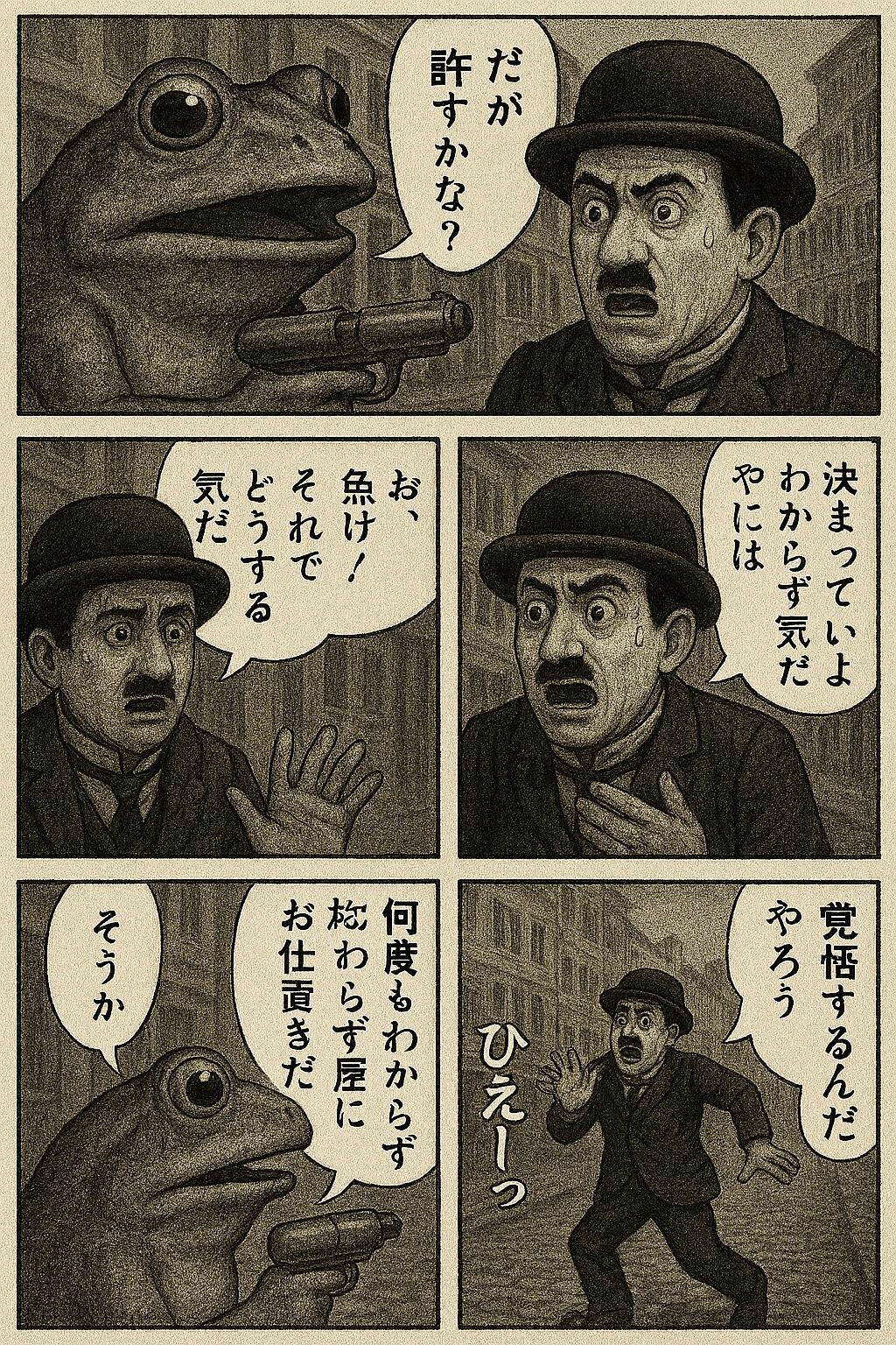 コメディ映画『くにへかえる』