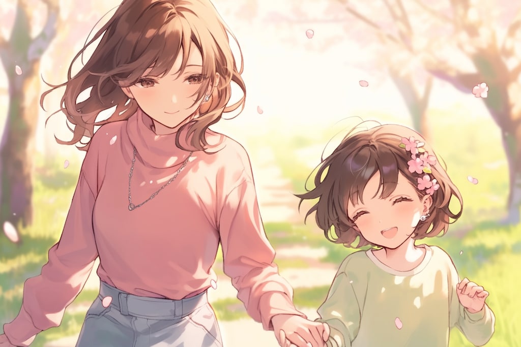 母と娘327