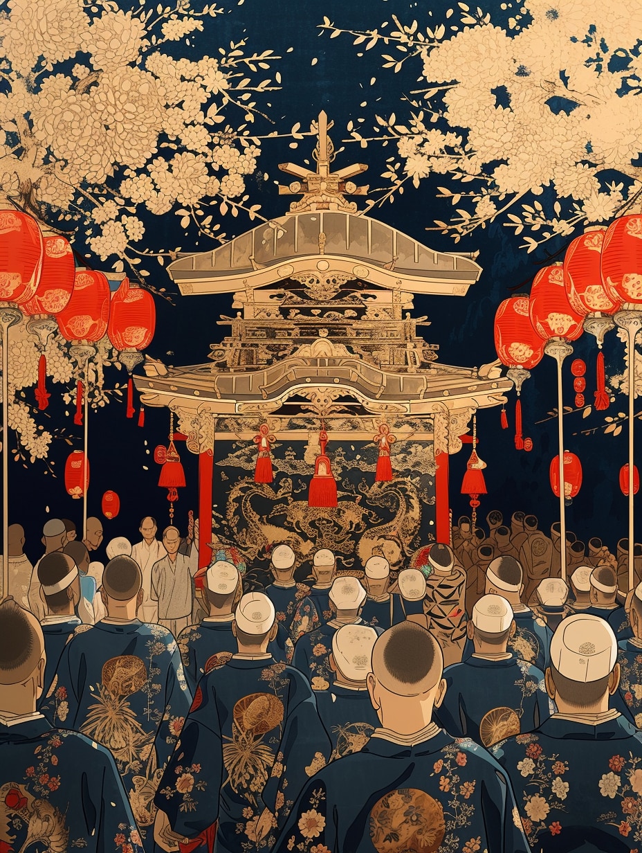 参拝