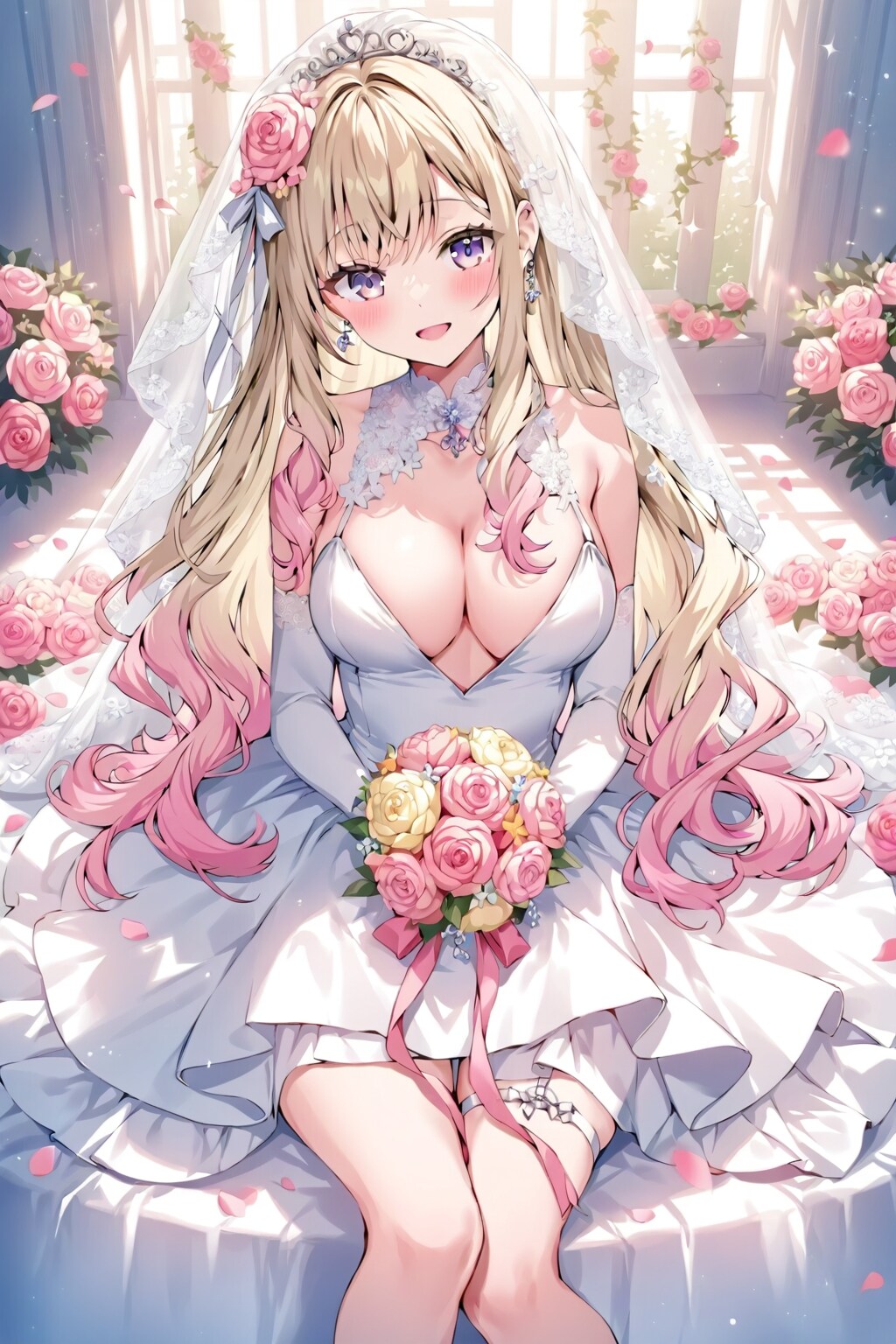 桃色花嫁