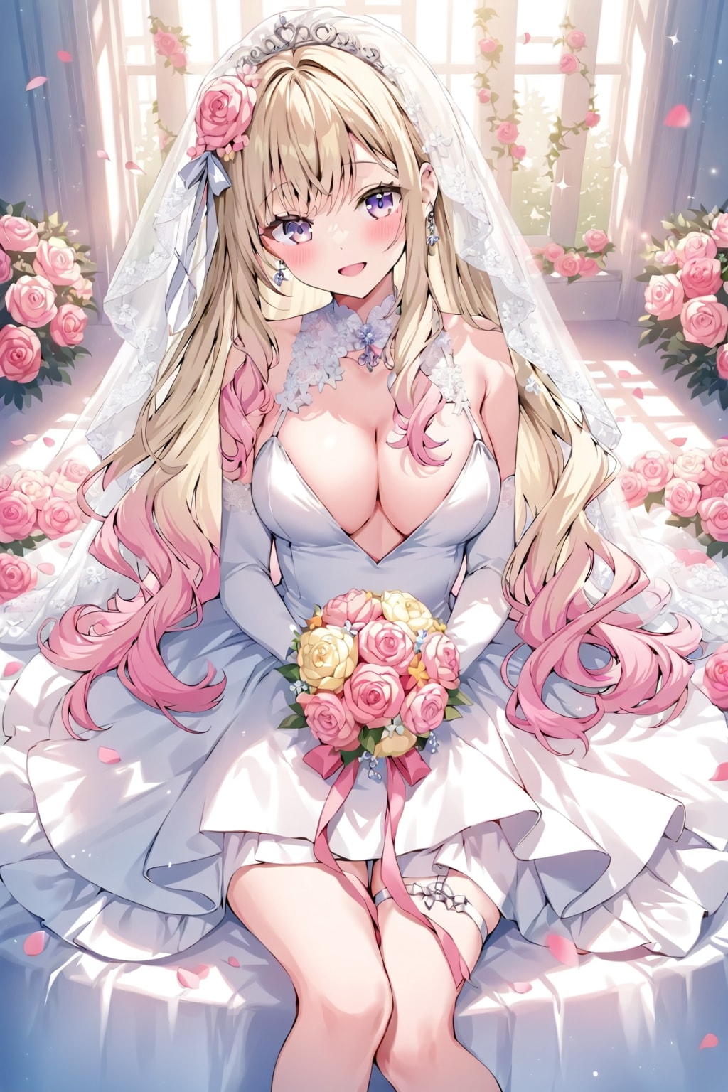 桃色花嫁
