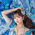 蝶の煌めき 2枚目