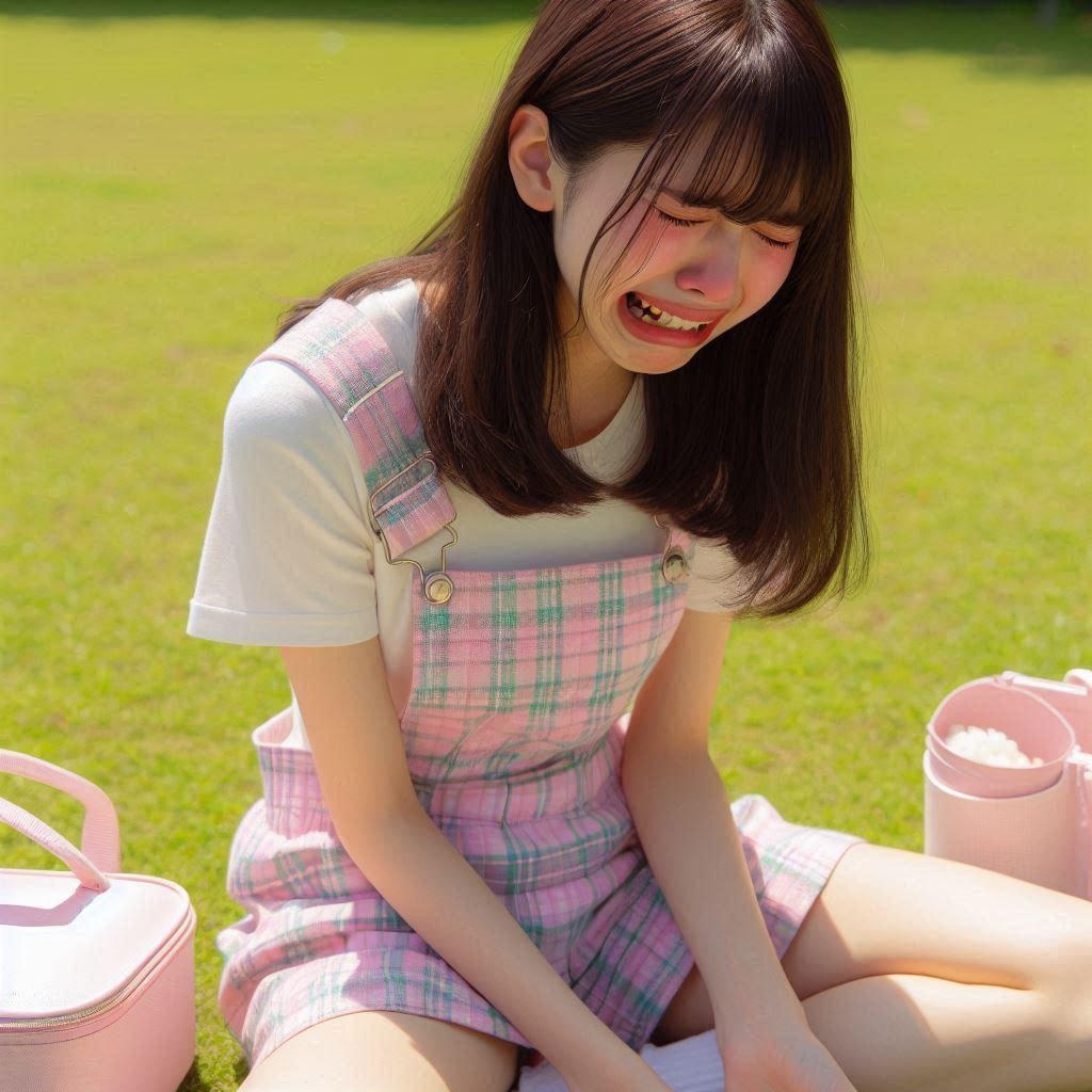 あ！おにぎり落とした🍙