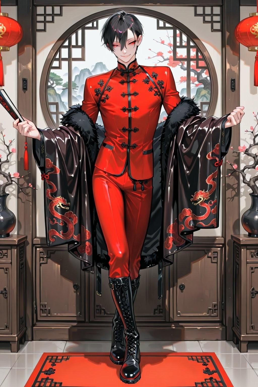 龍之王國中最自負的人、但卻很有能力