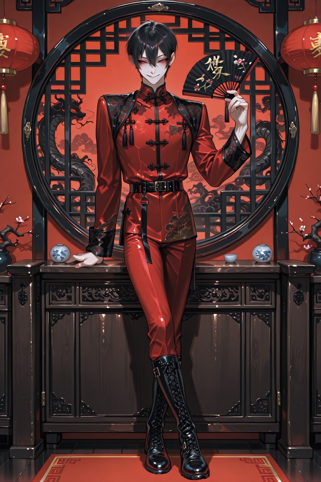 龍之王國中最自負的人、但卻很有能力 | の人気AIイラスト・グラビア