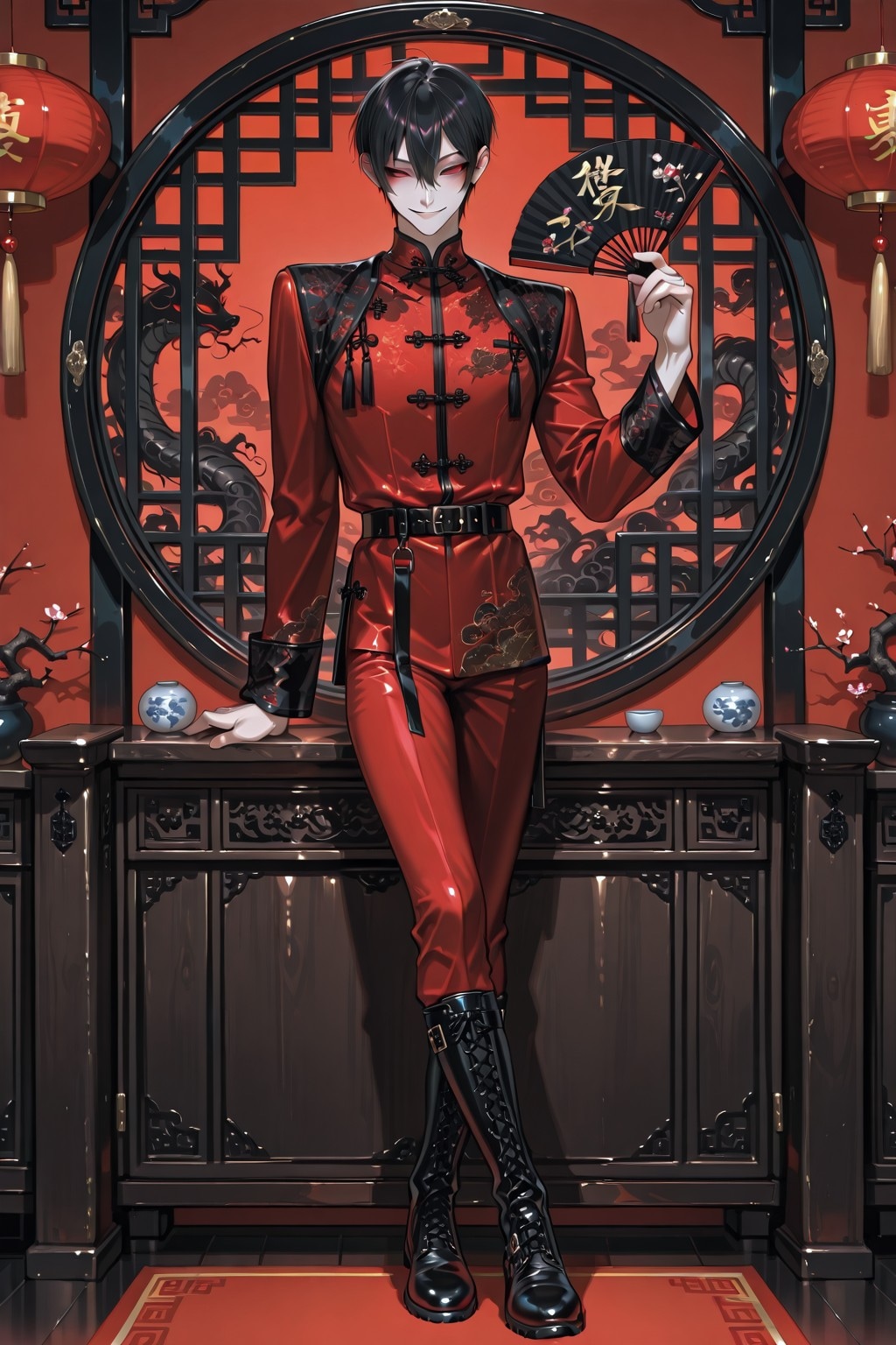 龍之王國中最自負的人、但卻很有能力