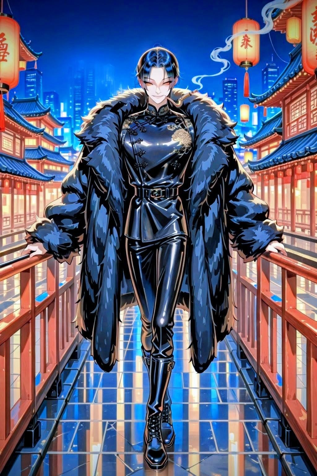 龍之王國中最自負的人、但卻很有能力