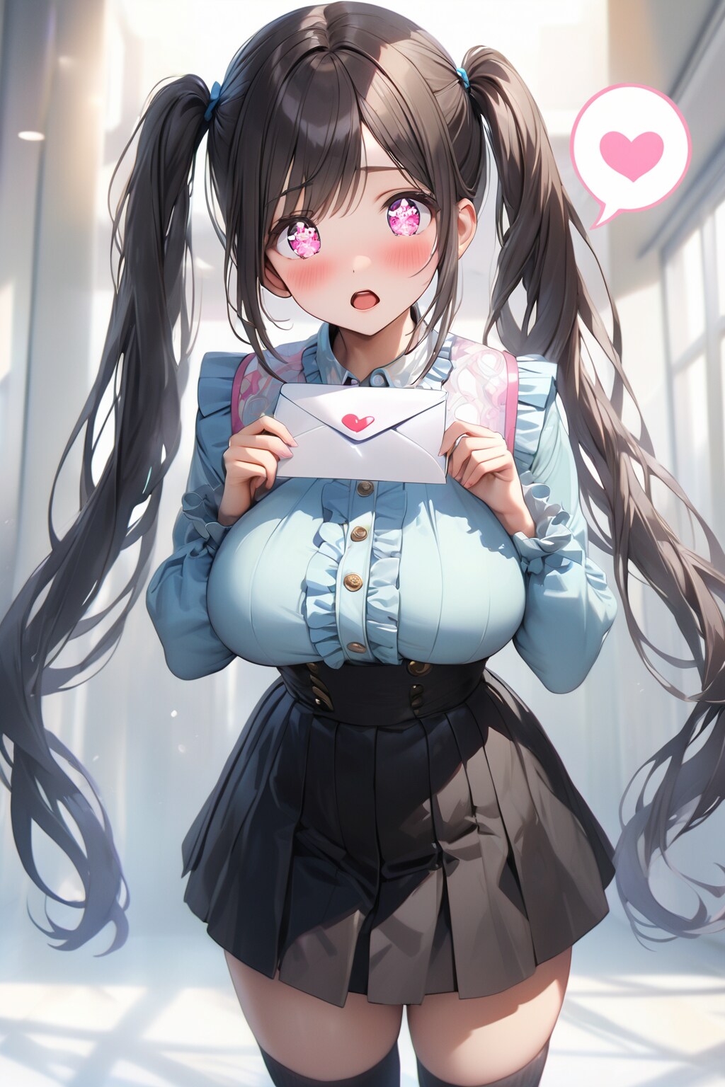 あの…これ…よんで…