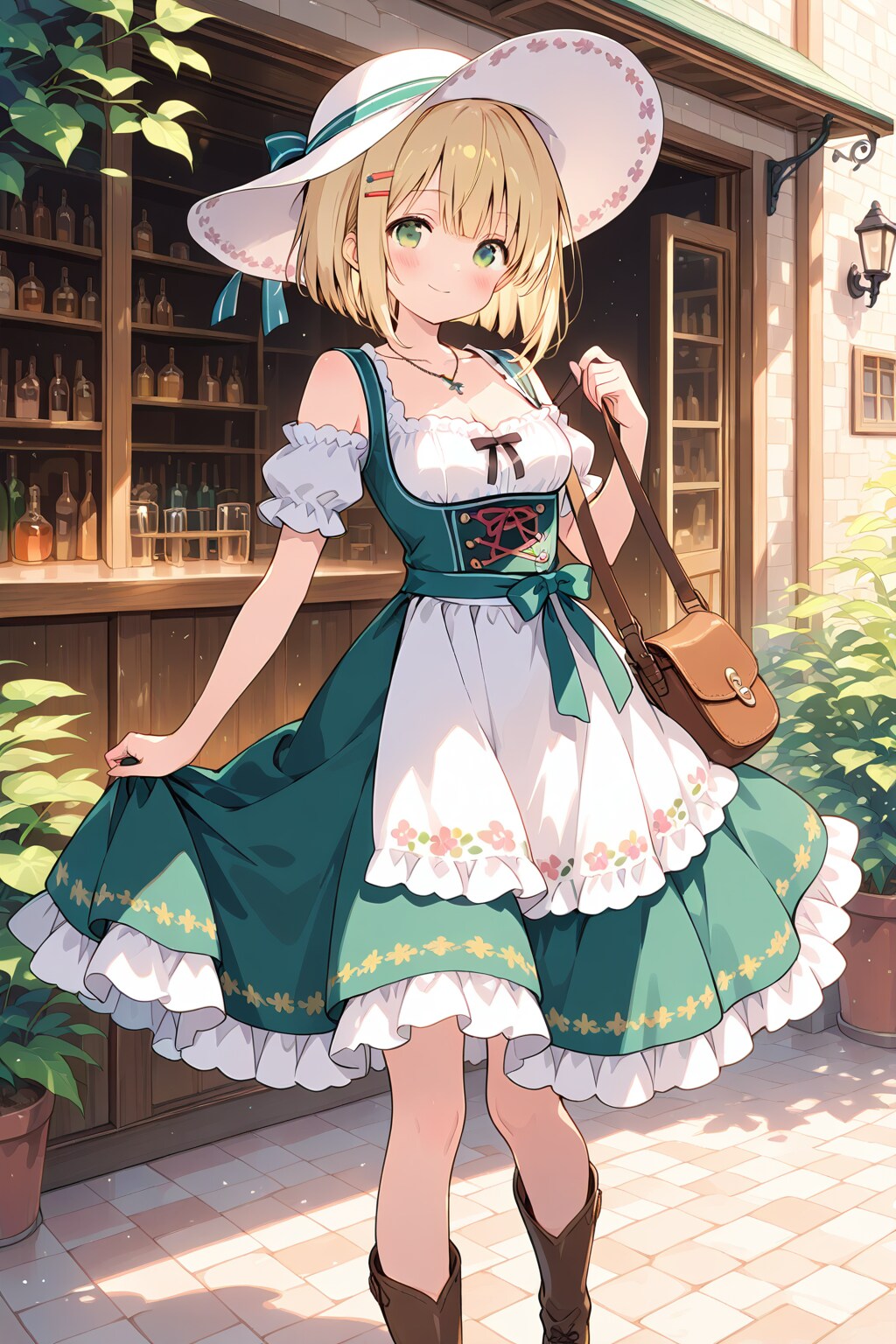 おでかけ千鶴ちゃん