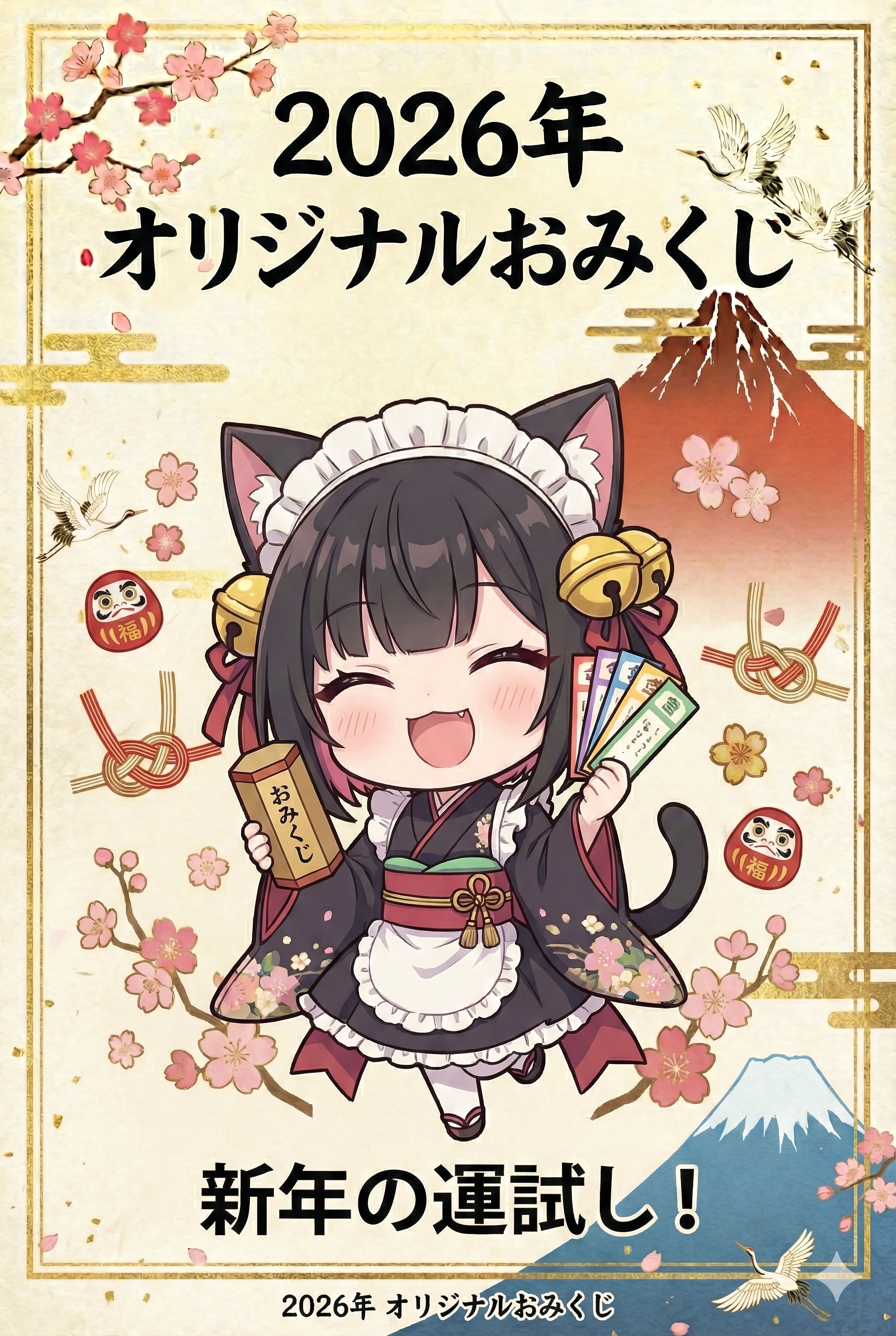 Omikuji | の人気AIイラスト・グラビア