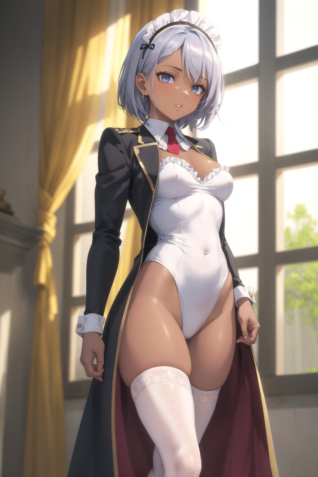 褐色さん