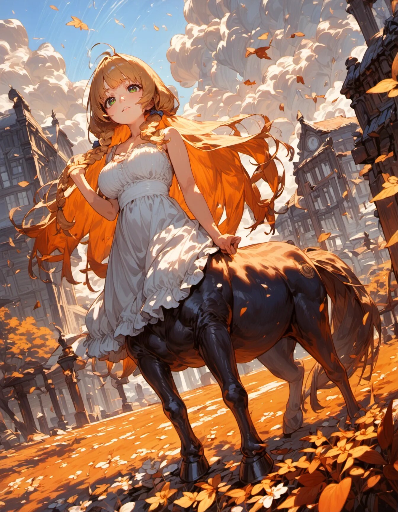 Autumn Hooves