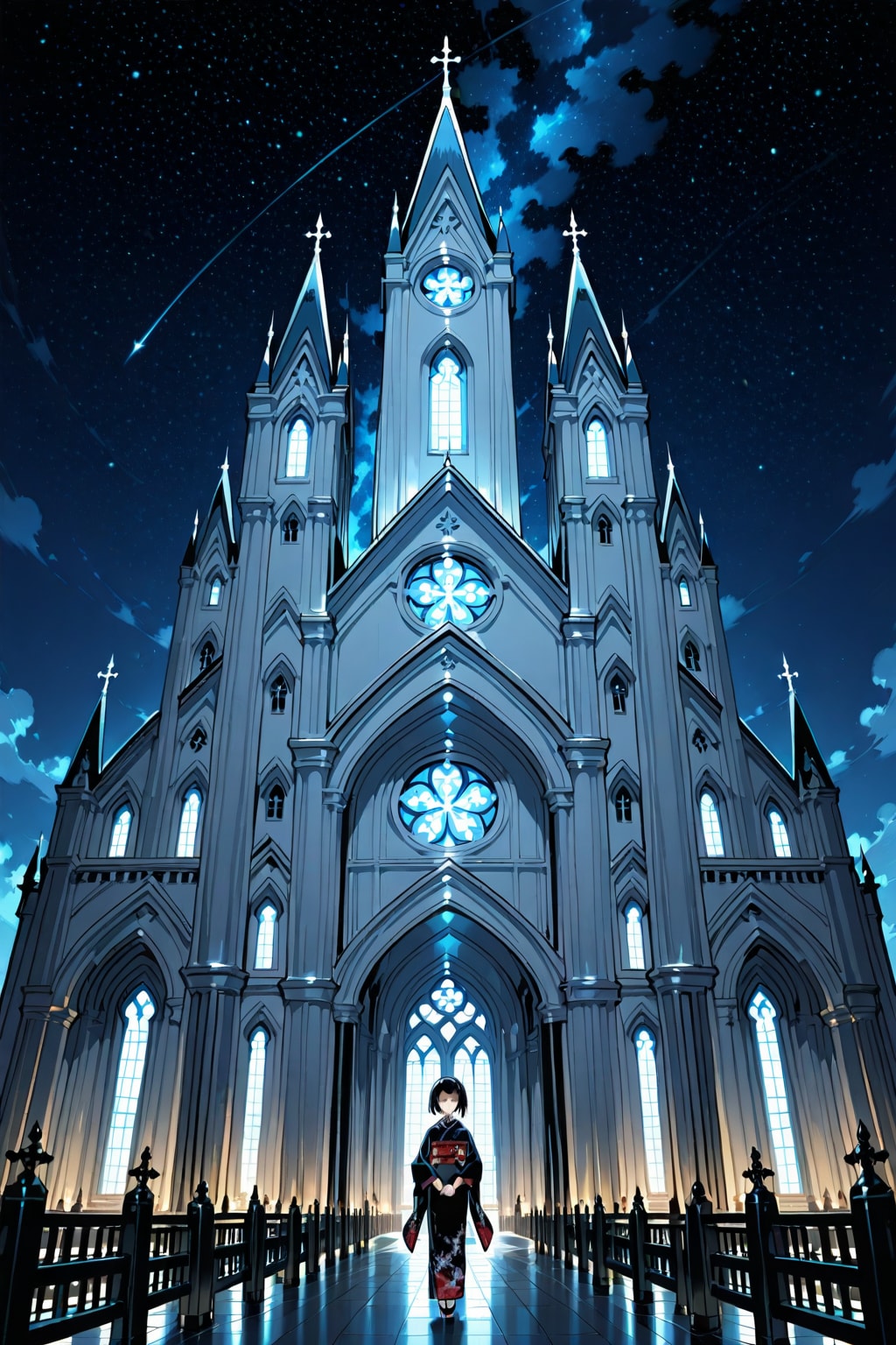 ゴシック様式の教会 | の人気AIイラスト・グラビア