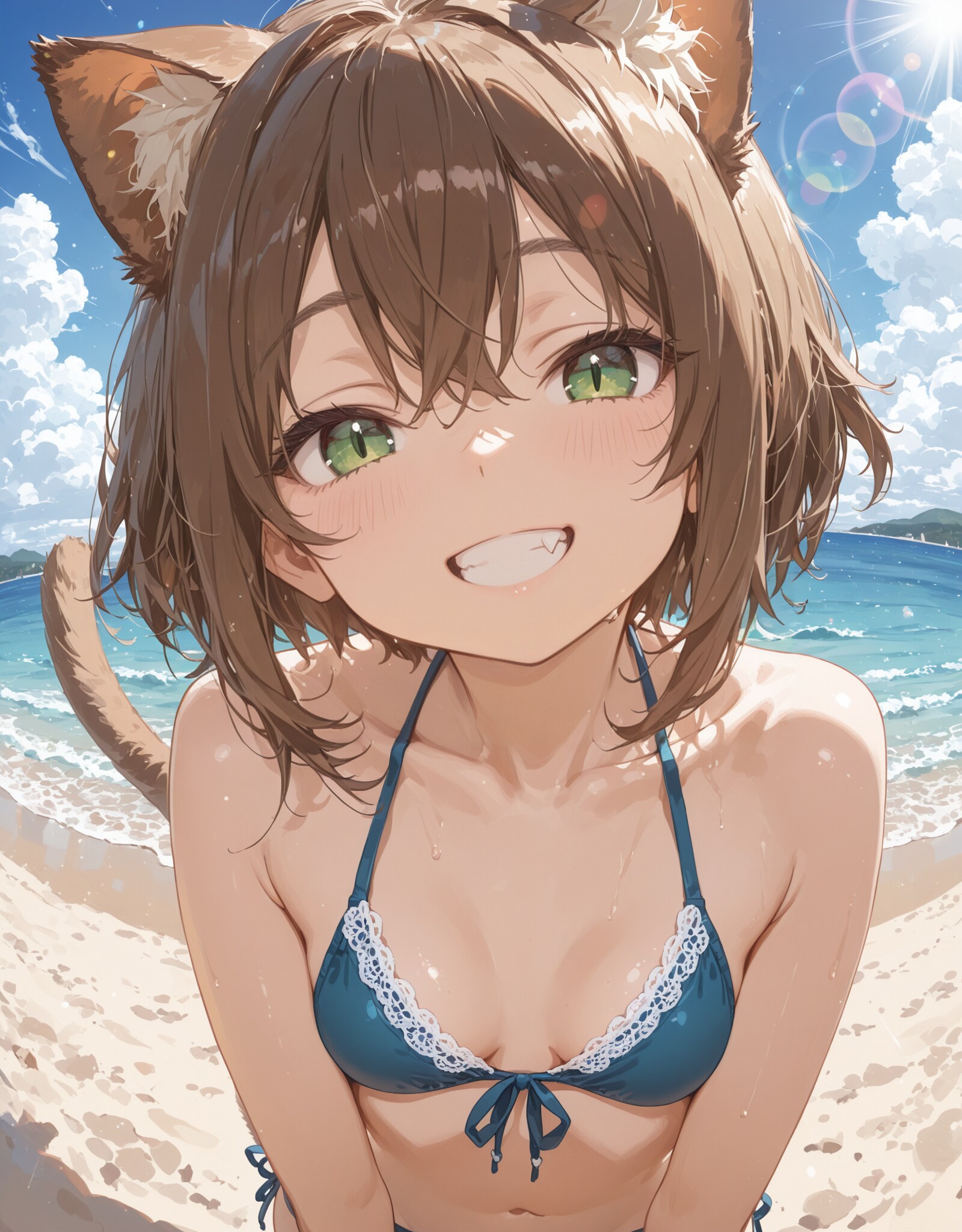 ニーアの水着