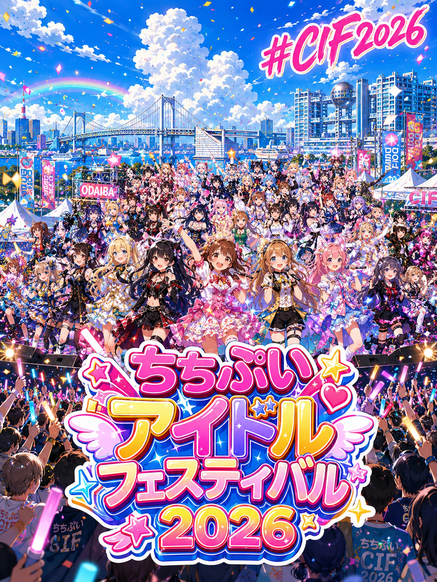 【CIF2026】ちちぷいアイドルフェスティバル2026・1日目&2日目ありがとうございます！3日目もよろしくお願いします