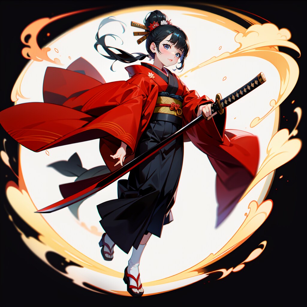 帯刀女子