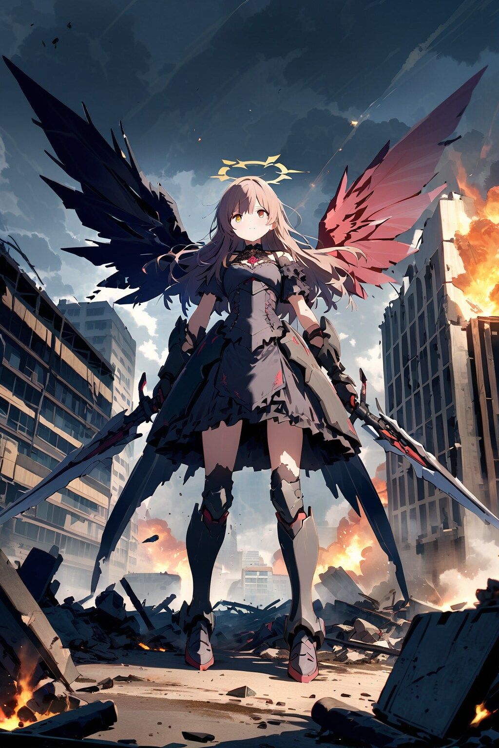 戦天使 | の人気AIイラスト・グラビア