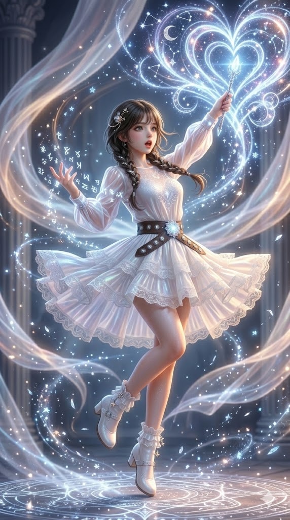 魔法少女 | の人気AIイラスト・グラビア