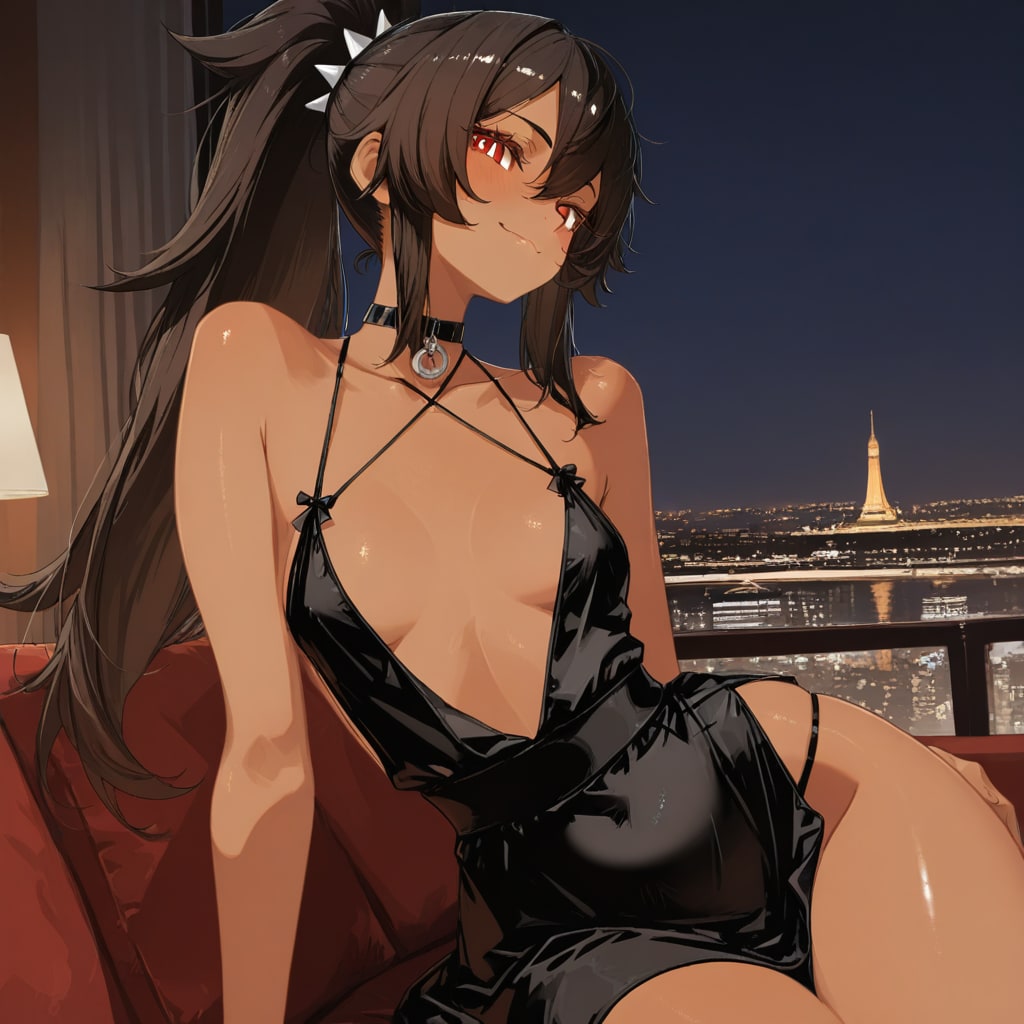 あつい夜