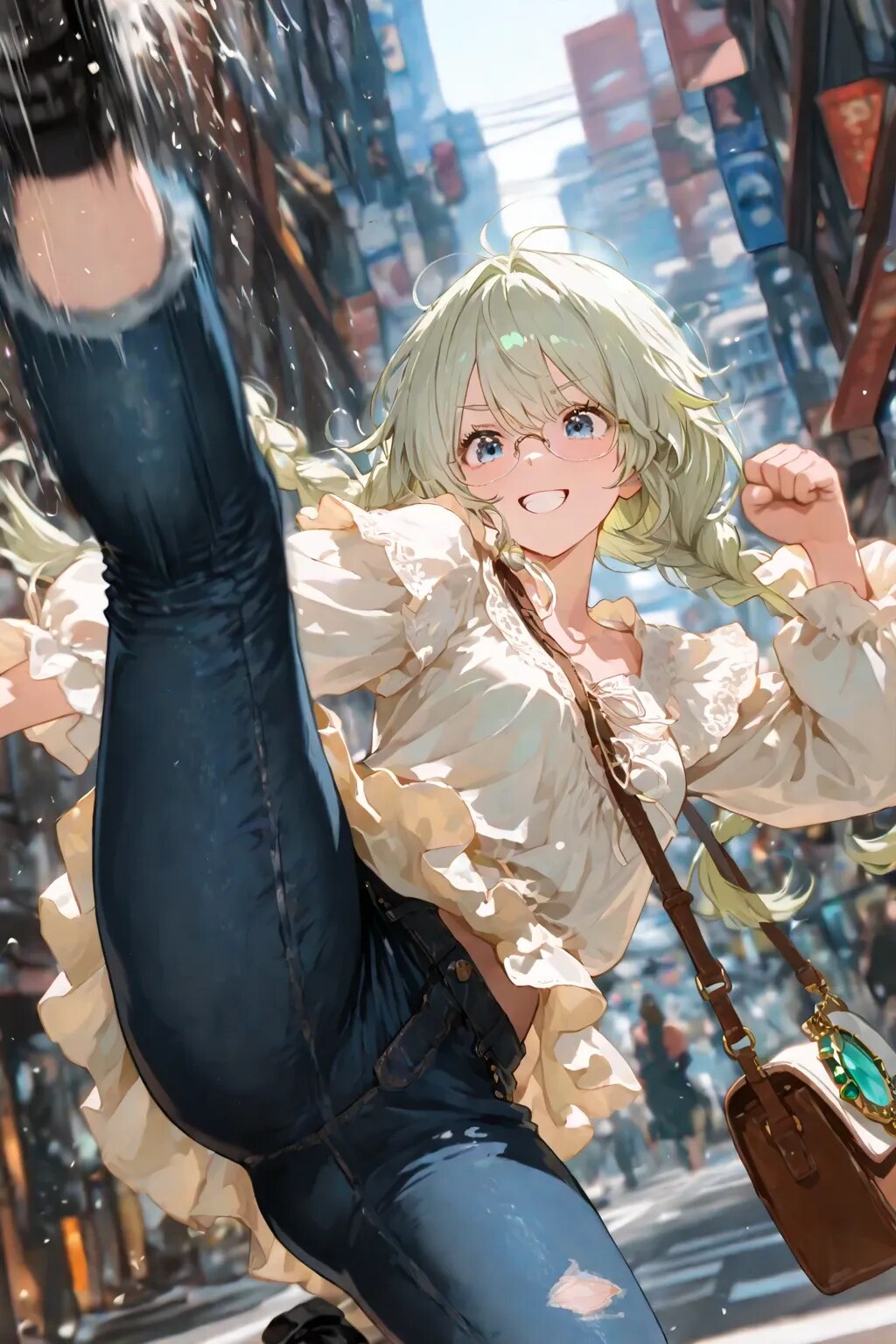 ふふん…私を襲おうなんて１００年早いわw